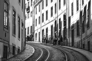 Trajectoire Urbaine - Papier Ilford - ESPOIR PHOTOS