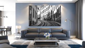 Trajectoire Urbaine - Plexiglas - ESPOIR PHOTOS