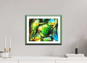 Trouvaille Marine - Fuji Crystal avec cadre - ESPOIR PHOTOS