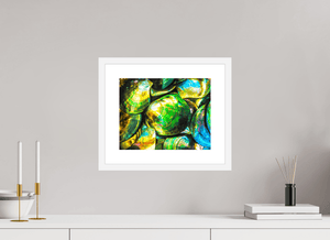 Trouvaille Marine - Fuji Crystal avec cadre - ESPOIR PHOTOS