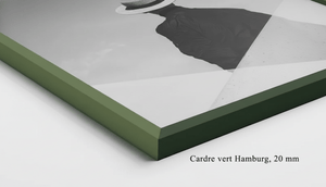 Trouvaille Marine - Fuji Crystal avec cadre - ESPOIR PHOTOS