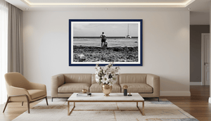 Vers l’Horizon - Fine Art avec texture - ESPOIR PHOTOS