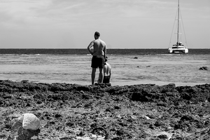 Vers l’Horizon - Fine Art avec texture - ESPOIR PHOTOS