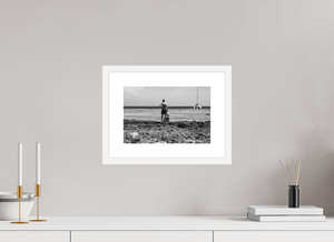 Vers l’Horizon - Fuji Crystal avec cadre - ESPOIR PHOTOS