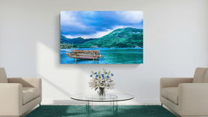 Vers l’Île Verte - Aluminium - ESPOIR PHOTOS