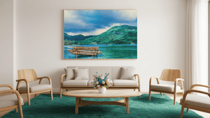 Vers l’Île Verte - Bois - ESPOIR PHOTOS