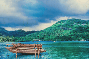 Vers l’Île Verte - Bois - ESPOIR PHOTOS