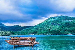 Vers l’Île Verte - Fine Art avec texture - ESPOIR PHOTOS