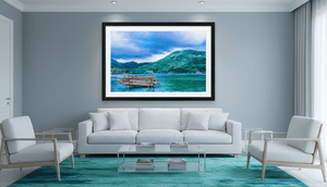 Vers l’Île Verte - Fine Art sans texture - ESPOIR PHOTOS