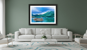 Vers l’Île Verte - Fine Art sans texture - ESPOIR PHOTOS