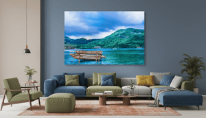 Vers l’Île Verte - Toile - ESPOIR PHOTOS