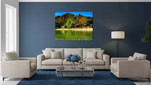 Vibration du Rivage - Aluminium - ESPOIR PHOTOS