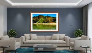 Vibrations du Rivage - Fine Art avec texture - ESPOIR PHOTOS