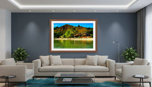 Vibrations du Rivage - Fine Art avec texture - ESPOIR PHOTOS