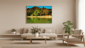 Vibrations sur Rivage - Bois - ESPOIR PHOTOS