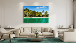 Vue de Paradis - Aluminium - ESPOIR PHOTOS