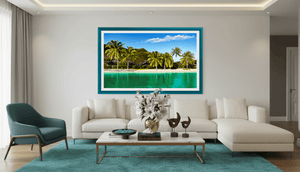 Vue de Paradis - Fine Art avec texture - ESPOIR PHOTOS