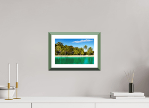 Vue de Paradis - Fuji Crystal avec cadre - ESPOIR PHOTOS