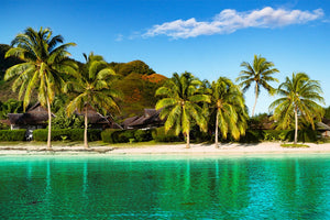 Vue de Paradis - Fuji Crystal avec cadre - ESPOIR PHOTOS