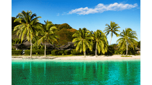 Vue de Paradis - Toile - ESPOIR PHOTOS