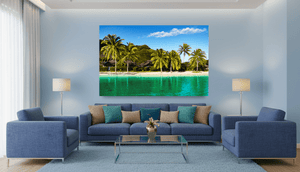 Vue de Paradis - Toile - ESPOIR PHOTOS